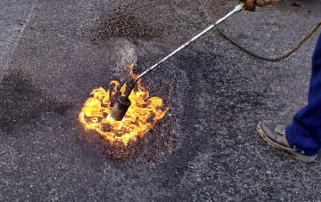 Bagber flat roofing repairs