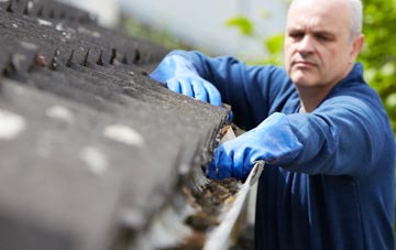 cleaning and inspecting Bagber roofs