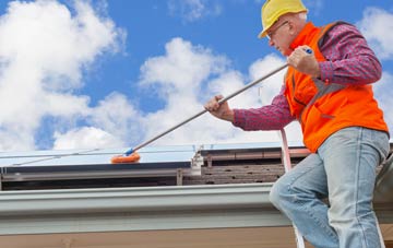 Bagber soft wash roof cleaning