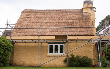 Bagber thatch roofing costs